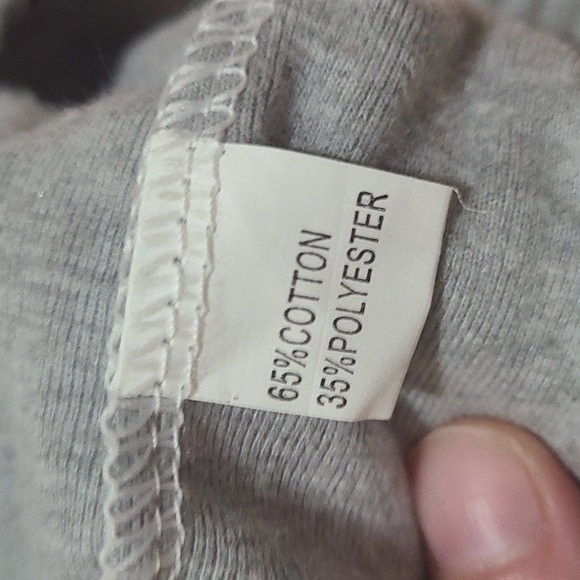 Gray/Grey Leggings White Red and Black Vertical Stripes - Picture 2 of 6